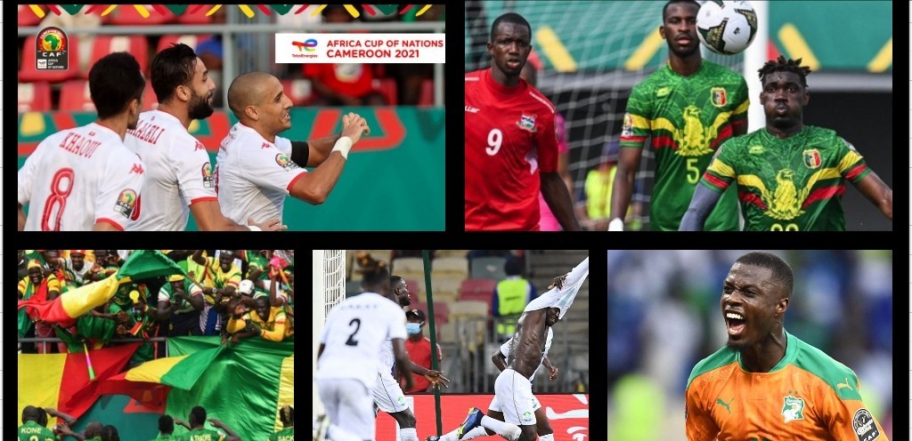 Dheeho kulamada koobka qaramada Africa  Algeria  vs Equatorial Guinea” Tunisia vs Mauritania ” Ivory Coast vs Sierra Leone iyo Gambia iyo Mali