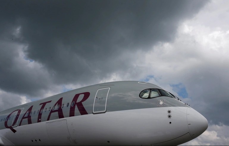 Shirkada Airbus ayaa kansashay $6 bilyan oo qandaraas ah oo ay kula jirtay Qatar Airways ka dib markii ay ku dagaalameen rinji