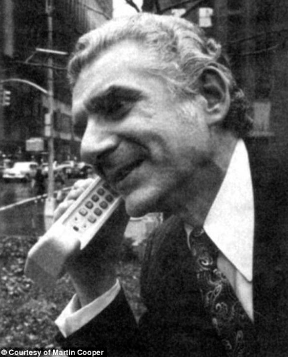 Father of cell phone’ reflects on making first call and history 50 years ago