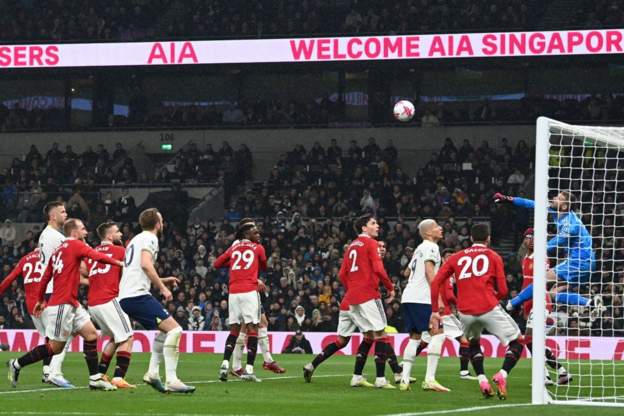 Dheeho kulamada khamiista Tottenham & Man united oo ismari waayay Iyo Newcastle oo guuldaro niyad jab leh ku ganaaxday Everton,