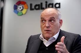 Madaxweynaha La Liga Javier Tebas ayaa raaligelin ka bixiyay weerarka twitter-ka ee Vinicius Jr !!