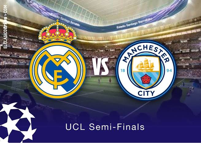 Kulan weyn lugta labaad Semifinal-ka Champions League Manchester City Mise Real Madrid..?