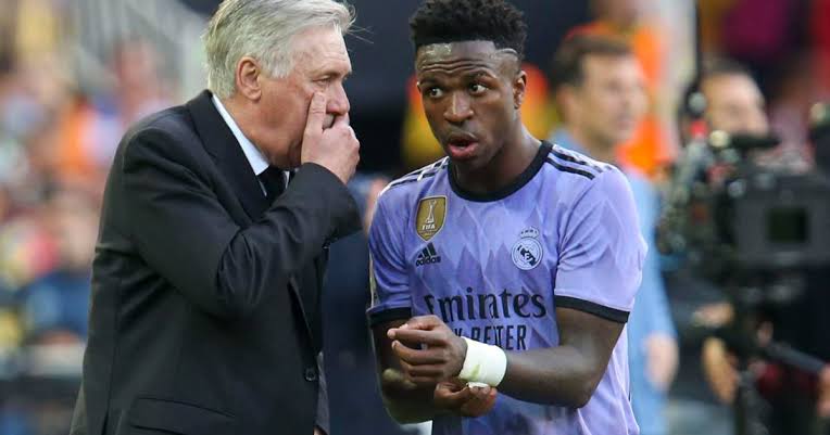 Ciyaaryahanka Vinicius Jr ee Real Madrid ayaa ku eedeeyay horyaalka Spain ee La Liga cunsuriyad