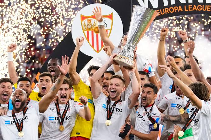 Sevilla ayaa Roma dishay si ay ugu guuleysatay koobka Europa League