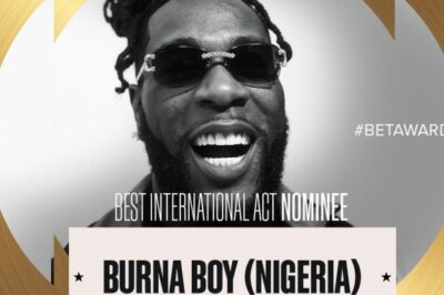 African Superstars, Ayra Starr, Burna Boy, Libianca, KO and Uncle Waffles Nominated for Best International Act at the BET Awards 2023