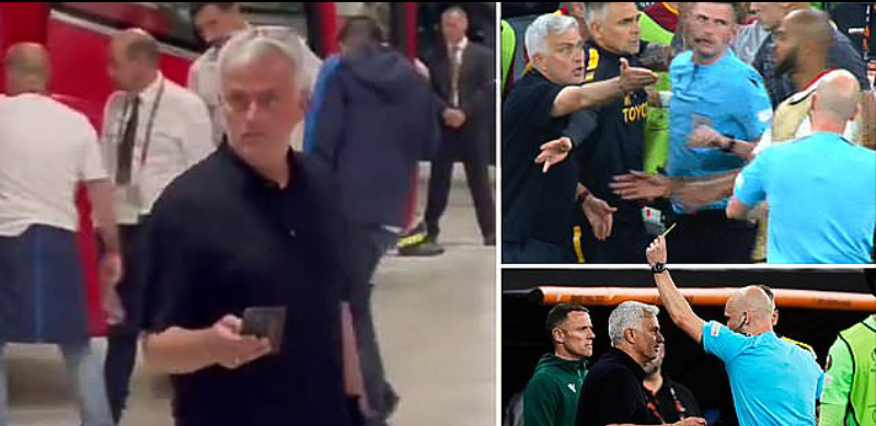 Maxay Tahay Dacawada Lagu Oogay Jose Mourinho: Tababaraha Roma kadib Finalkii Europa League..?