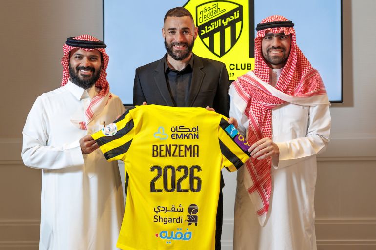 Karim Benzema ayaa heshiis 3 sano ah u saxiixay kooxda heysata horyaalka Sacuudiga ee Al Ittihad