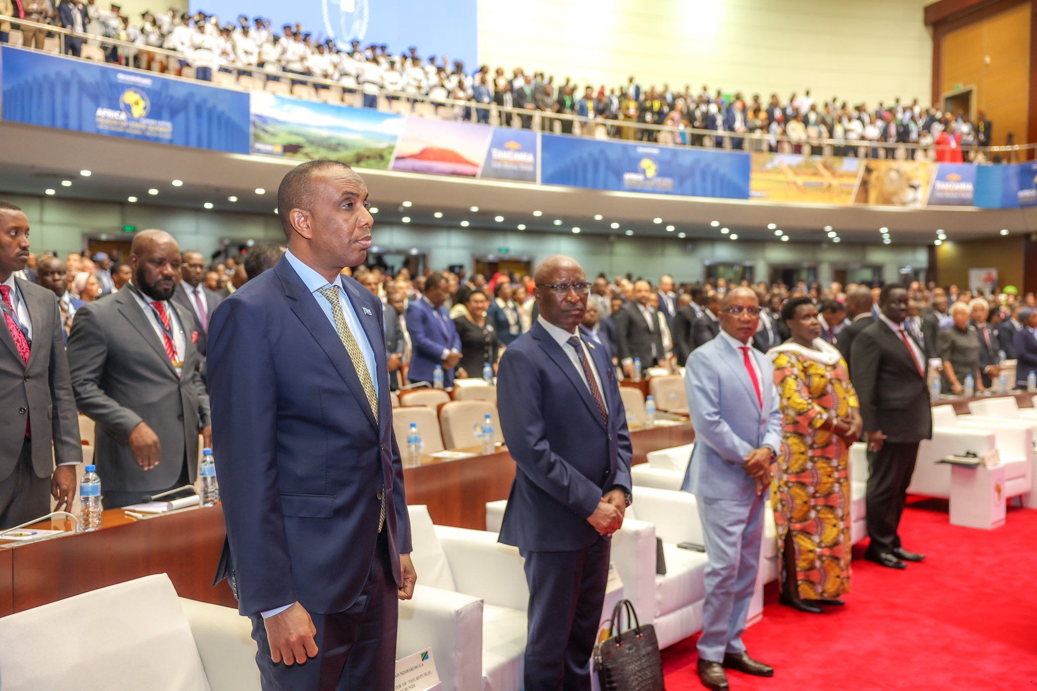 African leaders agree on vision to tap youth talent