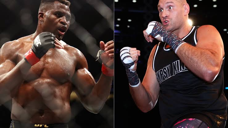 Tyson Fury ayaa wajihi doona Francis Ngannou feerka megafight