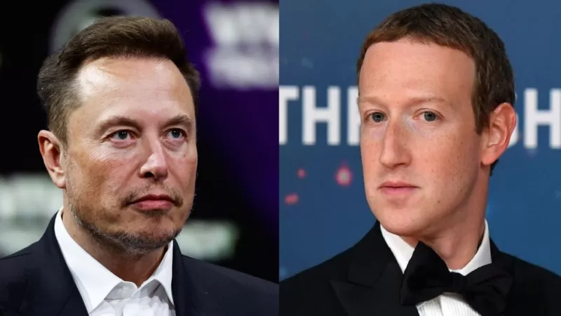 Talyaanigu wuxuu martigelin karaa dagaalka qafiska ee Musk v Zuckerberg