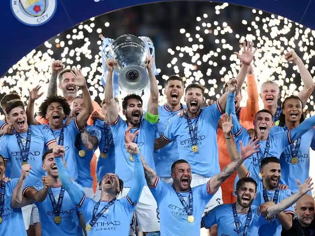 Man City oo markii ugu horeysay ku guuleysatay koobka Super Cup-ka !!