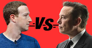 Elon Musk ayaa soo nooleeyay dagaal suurtagal ah in uu la galo dhigiisa Meta Mark Zuckerberg