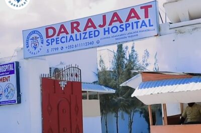 Fiiri👀qalabka casriga ah ee agtaada yaal Iyo quburada caafimaad ee kuugu diyaarka ah “Darajaat Specialist Hospital