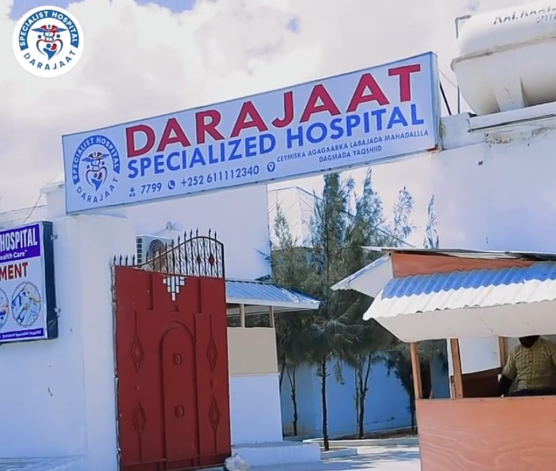 Fiiri👀qalabka casriga ah ee agtaada yaal Iyo quburada caafimaad ee kuugu diyaarka ah “Darajaat Specialist Hospital