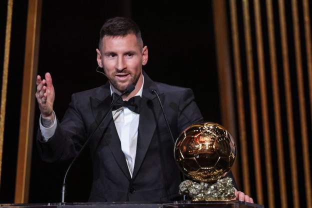 Lionel Messi: Oo Ku guulaystay Ballon d’Or markii 8_aad