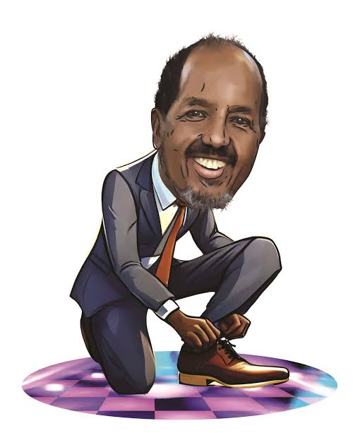 Salva Kiir is on cloud nine as Somalia’s Mohamud polishes his dancing shoes