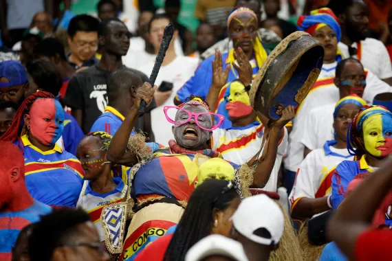 DR Congo oo timid dhul riyo ah Iyo Guinea oo markii ugu horeysay Iska xaadirisay siddeed dhammaadka AFCON tan iyo 2015-kii,