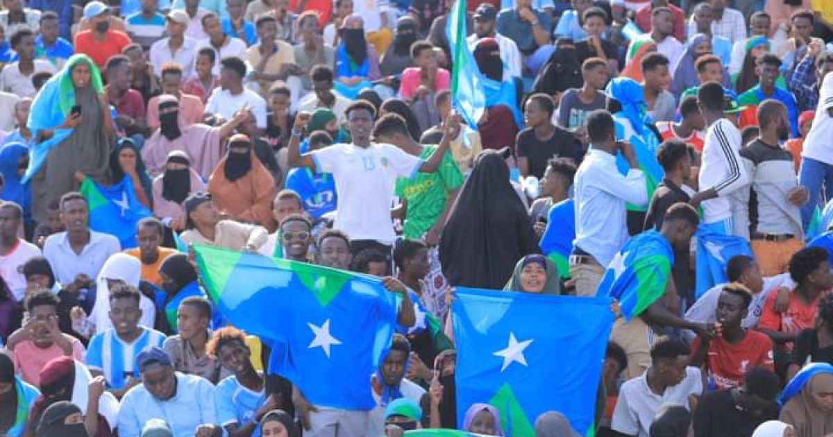 Xulka Jubbaland oo guushii ugu horeysay ee tartanka ka gaaray dhigooda Hirshabeelle