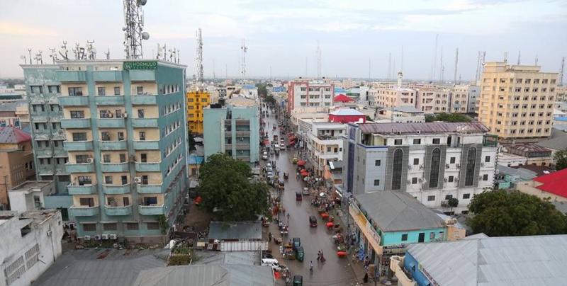 Ten dead, 20 others injured in multiple blasts in market in Somali capital