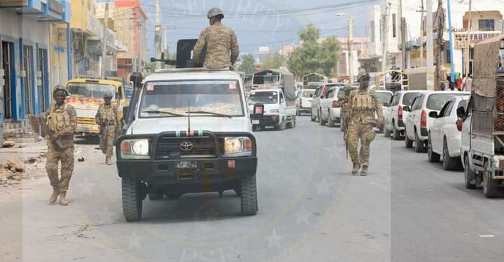 Ciidamada ammaanka ee maamulka Puntland ayaa xalay howlgal lagu beegsanayo dadka Oromada ka bilaabay Boosaaso