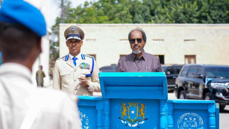 Madaxweyne Xasan “Hadda talada nooguma jirto in aan dalka ka cayrinno ciidamada Itoobiya”