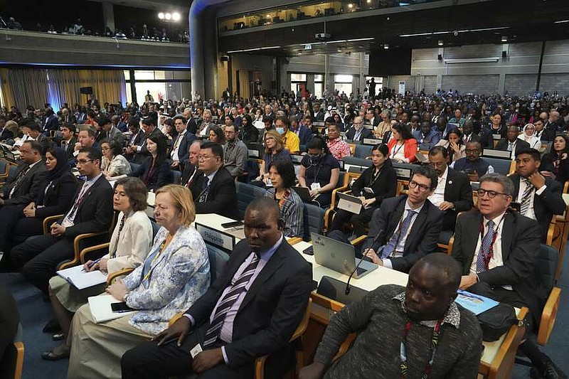 The meeting of the United Nations Environment Council opened in Nairobi, Kenya