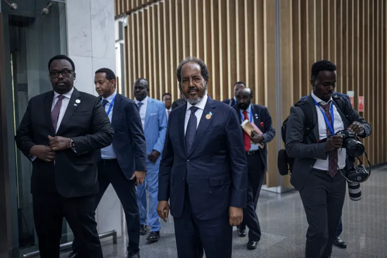 Somalia president accuses Ethiopia of trying to annex part of its territory