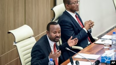 Abiy ayaa diiday inay sababto dagaal uu la galo dariskiisa Somalia baadi-goobka Itoobiya ay ugu jirto bad