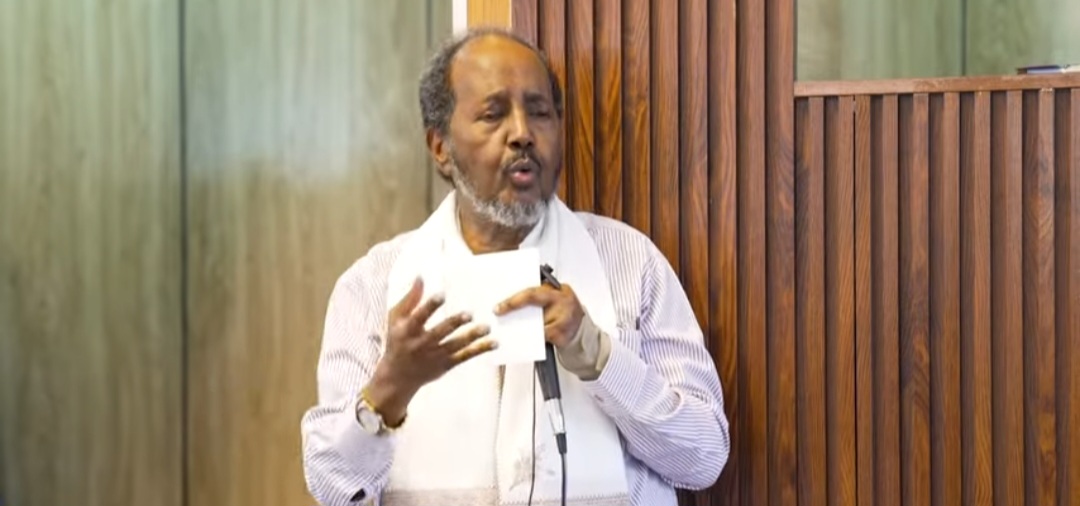 Daawo: Madaxweyne Xasan Sheekh” Oo Ka Hadlay …