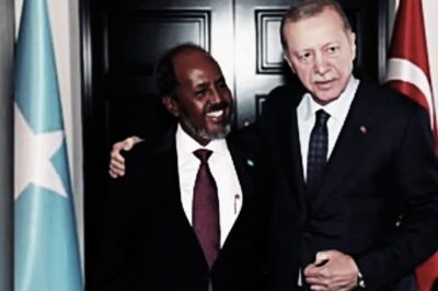 Watch” Somali President says he wants Turkiy’s help to Build a navy: