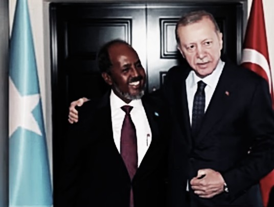 Watch” Somali President says he wants Turkiy’s help to Build a navy: