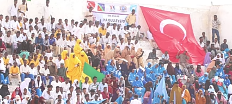 The Somali government hopes that the Turkish deal will strengthen its ability to fight threats such as piracy, terrorism and “foreign interference.”