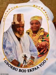 Outrage as traditional Ghanaian priest, 63, marries 12-year-old girl