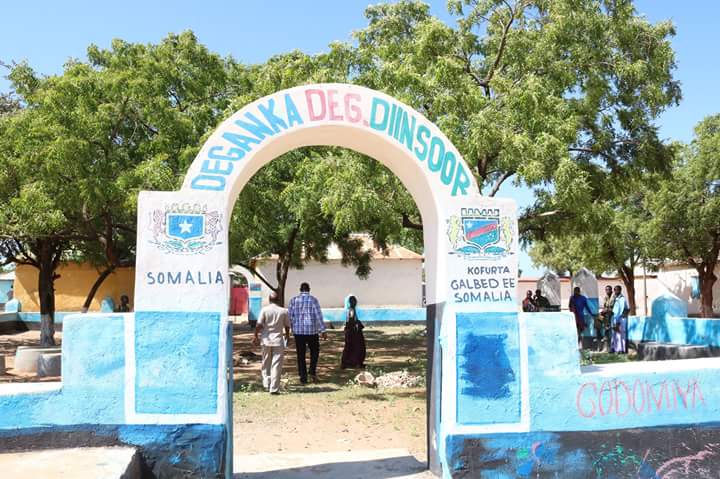 Dagaalkii maalmahan ka socday gudaha degmada Diinsoor oo Istaagey