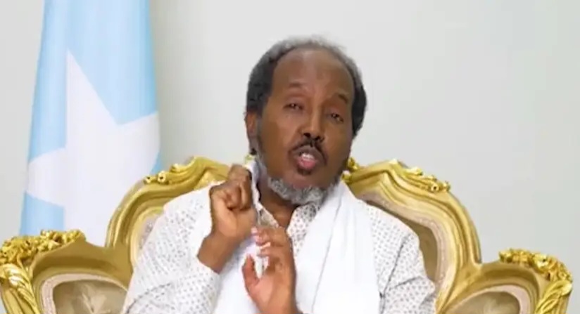 Daawo: Madaxweyne Xasan Sheekh oo jeediyay khudbada Ciida ayaa la hadlay Dadka Soomaaliyeed