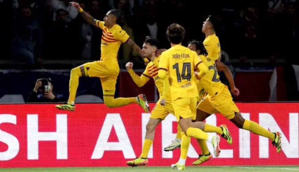 Champions League: Barcelona ayaa dishay PSG, Iyadoo Atletico Madrid ay ka adkaatay Dortmund