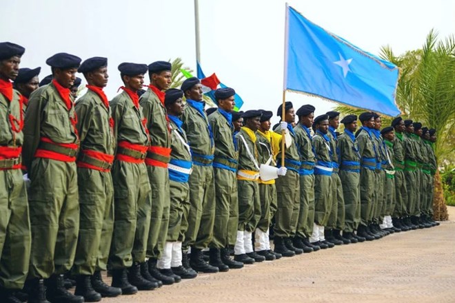 Midowga Yurub oo ansixiyay malaayiin loogu talagalay ciidanka Soomaaliya