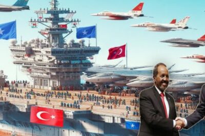 Turkey’s first warship arrives in Mogadishu Port under defense deal