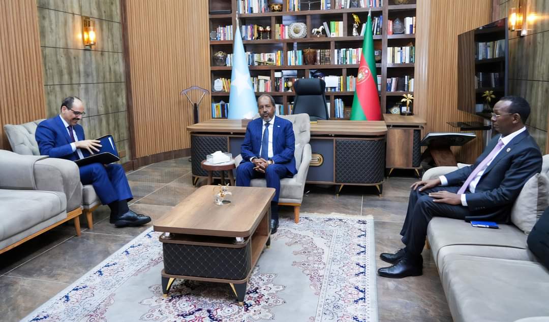 Madaxweyne Xasan Sheekh ayaa muujiyay in doorka Turkiga ee taageerada amniga iyo xasilloonida Soomaaliya uu muhiim u yahay dowladnimada somalia