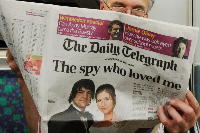 Abu Dhabi-backed group ends bid to take over Telegraph newspaper