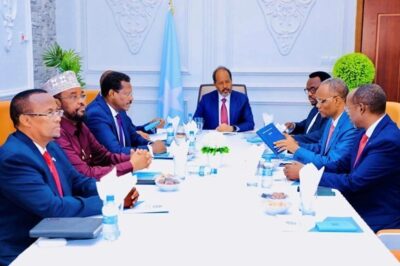 Somali president convenes NCC summit amid regional tensions, Puntland, SCC participation uncertain