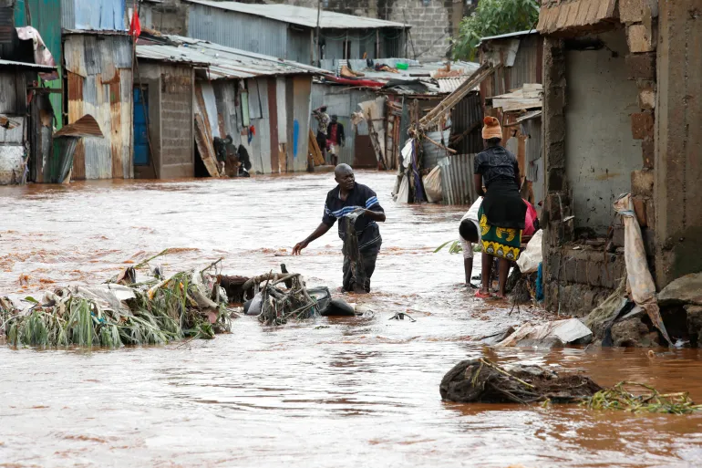 Blame the government’: Kenyans bemoan lack of support amid record flooding