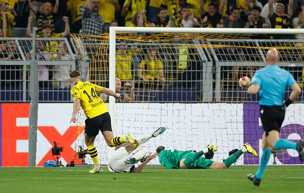 Borussia Dortmund ayaa guul ka gaartay Paris Saint-Germain lugta hore ee semi-finalka Champions League