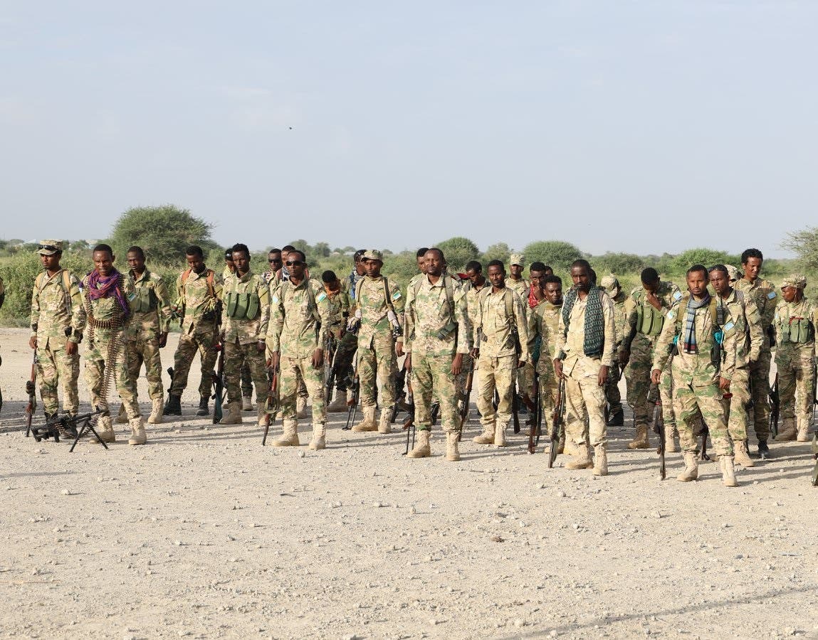 Ciidamada Jubaland oo weerar ku qaaday deegaano ka mida Gobolka GEDO