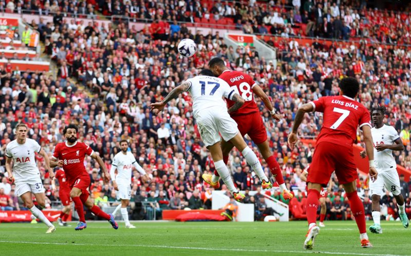 Liverpool ayaa xasuuqday Tottenham,Iyadoo Chelsea ay West Ham ku garaacday Stamford Bridge⚽️