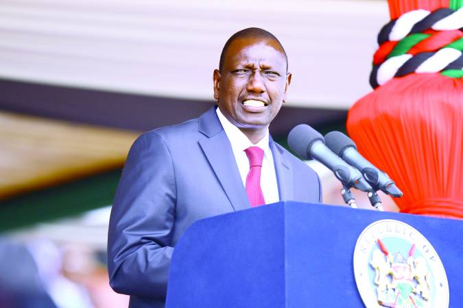 Al-Shabaab Threat Looms Large: Kenyan President Ruto Urges US Intervention to Halt ATMIS Withdrawal from Somalia