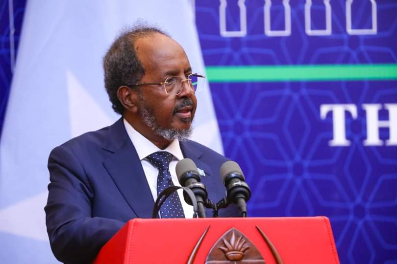 Siyaasiyiin bogaadiyey tallaabo uu maanta qaaday madaxweyne Xasan Sheekh