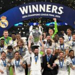 Real Madrid ayaa finalka Champions League ku garaacday Dortmund garoonka Wembley