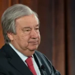 Godfathers of climate chaos’: UN chief calls for ban on fossil fuel ads