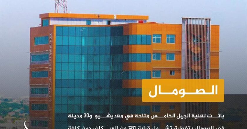 Al-Jazeera ayaa daabacday warbixin ku saabsan horumarka dhanka Internet-ka ee Hormuud Telecom..